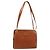 Borsa a tracolla Christian Dior in pelle marrone oro Auth 182105 D'oro