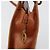 Borsa a tracolla Christian Dior in pelle marrone oro Auth 182105 D'oro - vista 10