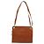Borsa a tracolla Christian Dior in pelle marrone oro Auth 182105 D'oro - vista 13