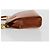 Borsa a tracolla Christian Dior in pelle marrone oro Auth 182105 D'oro - vista 4