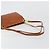Borsa a tracolla Christian Dior in pelle marrone oro Auth 182105 D'oro - vista 7