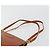 Borsa a tracolla Christian Dior in pelle marrone oro Auth 182105 D'oro - vista 8