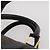 Céline Borsa Boston CELINE Macadam Canvas PVC Pelle 2way Nero Oro Auth 180526A D'oro - vista 14