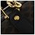 Céline Borsa Boston CELINE Macadam Canvas PVC Pelle 2way Nero Oro Auth 180526A D'oro - vista 18