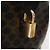 Céline Borsa Boston CELINE Macadam Canvas PVC Pelle 2way Nero Oro Auth 180526A D'oro - vista 19