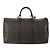 Céline Borsa Boston CELINE Macadam Canvas PVC Pelle 2way Nero Oro Auth 180526A D'oro - vista 2