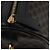 Céline Borsa Boston CELINE Macadam Canvas PVC Pelle 2way Nero Oro Auth 180526A D'oro - vista 20