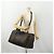 Céline Borsa Boston CELINE Macadam Canvas PVC Pelle 2way Nero Oro Auth 180526A D'oro - vista 24