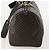 Céline Borsa Boston CELINE Macadam Canvas PVC Pelle 2way Nero Oro Auth 180526A D'oro - vista 3