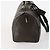 Céline Borsa Boston CELINE Macadam Canvas PVC Pelle 2way Nero Oro Auth 180526A D'oro - vista 4