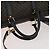 Céline Borsa Boston CELINE Macadam Canvas PVC Pelle 2way Nero Oro Auth 180526A D'oro - vista 9