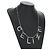 Céline Collana CELINE in metallo Argento Autentica 182048M - vista 11