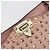 VALENTINO Rock Studs Tote Bag Leder Pink Gold Auth bs35382 Golden - Ansicht 10
