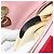 VALENTINO Rock Studs Tote Bag Leder Pink Gold Auth bs35382 Golden - Ansicht 12