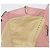 VALENTINO Rock Studs Tote Bag Leder Pink Gold Auth bs35382 Golden - Ansicht 20
