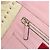 VALENTINO Rock Studs Tote Bag Leder Pink Gold Auth bs35382 Golden - Ansicht 21