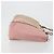 VALENTINO Rock Studs Tote Bag Leder Pink Gold Auth bs35382 Golden - Ansicht 3