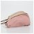 VALENTINO Rock Studs Tote Bag Leder Pink Gold Auth bs35382 Golden - Ansicht 4