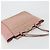 VALENTINO Rock Studs Tote Bag Leder Pink Gold Auth bs35382 Golden - Ansicht 6