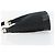Borsa a Spalla GUCCI GG Canvas Nera Oro Auth 183032 Nero D'oro - vista 4