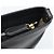Borsa BALLY in pelle nera e oro Auth 184506 Nero D'oro - vista 10