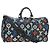 LOUIS VUITTON Eclipse Graffiti Keepall Bandouliere 50 Bag M21384 Auth 181959SM Monogramm