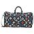 LOUIS VUITTON Eclipse Graffiti Keepall Bandouliere 50 Bag M21384 Auth 181959SM Monogramm - Ansicht 13