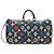 LOUIS VUITTON Eclipse Graffiti Keepall Bandouliere 50 Bag M21384 Auth 181959SM Monogramm - Ansicht 2