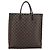 LOUIS VUITTON Damier Ebene Sac Plat Hand Bag N51140 LV Auth 184136 - vista 13