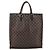 LOUIS VUITTON Damier Ebene Sac Plat Hand Bag N51140 LV Auth 184136 - vista 2