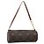 LOUIS VUITTON Pochette Monogram Papillon LV Auth 184339 Monograma