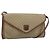 Céline Borsa a Spalla CELINE Macadam Canvas PVC Beige Oro Auth 183675 D'oro
