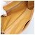 Céline Borsa a Spalla CELINE Macadam Canvas PVC Beige Oro Auth 183675 D'oro - vista 11