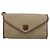 Céline Borsa a Spalla CELINE Macadam Canvas PVC Beige Oro Auth 183675 D'oro - vista 13