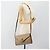 Céline Borsa a Spalla CELINE Macadam Canvas PVC Beige Oro Auth 183675 D'oro - vista 24