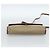 Céline Borsa a Spalla CELINE Macadam Canvas PVC Beige Oro Auth 183675 D'oro - vista 5