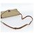 Céline Borsa a Spalla CELINE Macadam Canvas PVC Beige Oro Auth 183675 D'oro - vista 7