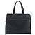 Bolso de mano LOEWE de cuero negro plata Auth ka4565A - vista 13