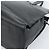 Bolso de mano LOEWE de cuero negro plata Auth ka4565A - vista 15
