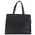 Bolso de mano LOEWE de cuero negro plata Auth ka4565A - vista 2