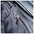 Bolso de mano LOEWE de cuero negro plata Auth ka4565A - vista 20