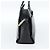 Bolso de mano LOEWE de cuero negro plata Auth ka4565A - vista 3