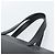 Bolso de mano LOEWE de cuero negro plata Auth ka4565A - vista 8
