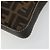 FENDI Zucca Canvas Celeria Shoulder Bag Black Brown Auth 182654A Marrone Nero - vista 15