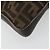 FENDI Zucca Canvas Celeria Shoulder Bag Black Brown Auth 182654A Marrone Nero - vista 16