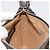 FENDI Zucca Canvas Celeria Shoulder Bag Black Brown Auth 182654A Marrone Nero - vista 19