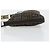 FENDI Zucca Canvas Celeria Shoulder Bag Black Brown Auth 182654A Marrone Nero - vista 4
