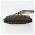 FENDI Zucca Canvas Celeria Shoulder Bag Black Brown Auth 182654A Marrone Nero - vista 5