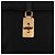 Bolsa de Ombro PRADA Nylon Preto Gold Auth 183882A Dourado - vista 18