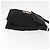 Bolsa de Ombro PRADA Nylon Preto Gold Auth 183882A Dourado - vista 3